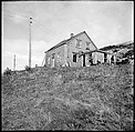 [90 Interior and Exterior Views of the Heliker House and Portraits of Sue Hillis and Others, Cranberry Island, Maine], Walker Evans (American, St. Louis, Missouri 1903–1975 New Haven, Connecticut), Film negative