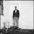 [12 Portraits of Robert LaHotan, Cranberry Island, Maine], Walker Evans (American, St. Louis, Missouri 1903–1975 New Haven, Connecticut), Film negative