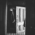 [231 Interior and Exterior Views of Robert Frank's House and Portraits of Robert Frank and June Leaf, Nova Scotia; also Interior Studies of the Heliker House, Cranberry Island, Maine], Walker Evans (American, St. Louis, Missouri 1903–1975 New Haven, Connecticut), Film negative