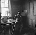 [231 Interior and Exterior Views of Robert Frank's House and Portraits of Robert Frank and June Leaf, Nova Scotia; also Interior Studies of the Heliker House, Cranberry Island, Maine], Walker Evans (American, St. Louis, Missouri 1903–1975 New Haven, Connecticut), Film negative