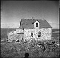 [231 Interior and Exterior Views of Robert Frank's House and Portraits of Robert Frank and June Leaf, Nova Scotia; also Interior Studies of the Heliker House, Cranberry Island, Maine], Walker Evans (American, St. Louis, Missouri 1903–1975 New Haven, Connecticut), Film negative