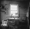 [231 Interior and Exterior Views of Robert Frank's House and Portraits of Robert Frank and June Leaf, Nova Scotia; also Interior Studies of the Heliker House, Cranberry Island, Maine], Walker Evans (American, St. Louis, Missouri 1903–1975 New Haven, Connecticut), Film negative