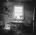 [231 Interior and Exterior Views of Robert Frank's House and Portraits of Robert Frank and June Leaf, Nova Scotia; also Interior Studies of the Heliker House, Cranberry Island, Maine], Walker Evans (American, St. Louis, Missouri 1903–1975 New Haven, Connecticut), Film negative