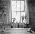 [231 Interior and Exterior Views of Robert Frank's House and Portraits of Robert Frank and June Leaf, Nova Scotia; also Interior Studies of the Heliker House, Cranberry Island, Maine], Walker Evans (American, St. Louis, Missouri 1903–1975 New Haven, Connecticut), Film negative