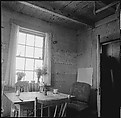 [231 Interior and Exterior Views of Robert Frank's House and Portraits of Robert Frank and June Leaf, Nova Scotia; also Interior Studies of the Heliker House, Cranberry Island, Maine], Walker Evans (American, St. Louis, Missouri 1903–1975 New Haven, Connecticut), Film negative