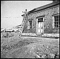 [231 Interior and Exterior Views of Robert Frank's House and Portraits of Robert Frank and June Leaf, Nova Scotia; also Interior Studies of the Heliker House, Cranberry Island, Maine], Walker Evans (American, St. Louis, Missouri 1903–1975 New Haven, Connecticut), Film negative