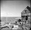 [231 Interior and Exterior Views of Robert Frank's House and Portraits of Robert Frank and June Leaf, Nova Scotia; also Interior Studies of the Heliker House, Cranberry Island, Maine], Walker Evans (American, St. Louis, Missouri 1903–1975 New Haven, Connecticut), Film negative