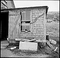 [231 Interior and Exterior Views of Robert Frank's House and Portraits of Robert Frank and June Leaf, Nova Scotia; also Interior Studies of the Heliker House, Cranberry Island, Maine], Walker Evans (American, St. Louis, Missouri 1903–1975 New Haven, Connecticut), Film negative