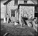 [231 Interior and Exterior Views of Robert Frank's House and Portraits of Robert Frank and June Leaf, Nova Scotia; also Interior Studies of the Heliker House, Cranberry Island, Maine], Walker Evans (American, St. Louis, Missouri 1903–1975 New Haven, Connecticut), Film negative