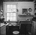 [231 Interior and Exterior Views of Robert Frank's House and Portraits of Robert Frank and June Leaf, Nova Scotia; also Interior Studies of the Heliker House, Cranberry Island, Maine], Walker Evans (American, St. Louis, Missouri 1903–1975 New Haven, Connecticut), Film negative