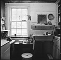 [231 Interior and Exterior Views of Robert Frank's House and Portraits of Robert Frank and June Leaf, Nova Scotia; also Interior Studies of the Heliker House, Cranberry Island, Maine], Walker Evans (American, St. Louis, Missouri 1903–1975 New Haven, Connecticut), Film negative