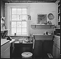 [231 Interior and Exterior Views of Robert Frank's House and Portraits of Robert Frank and June Leaf, Nova Scotia; also Interior Studies of the Heliker House, Cranberry Island, Maine], Walker Evans (American, St. Louis, Missouri 1903–1975 New Haven, Connecticut), Film negative