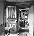 [231 Interior and Exterior Views of Robert Frank's House and Portraits of Robert Frank and June Leaf, Nova Scotia; also Interior Studies of the Heliker House, Cranberry Island, Maine], Walker Evans (American, St. Louis, Missouri 1903–1975 New Haven, Connecticut), Film negative