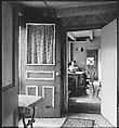 [231 Interior and Exterior Views of Robert Frank's House and Portraits of Robert Frank and June Leaf, Nova Scotia; also Interior Studies of the Heliker House, Cranberry Island, Maine], Walker Evans (American, St. Louis, Missouri 1903–1975 New Haven, Connecticut), Film negative