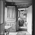 [231 Interior and Exterior Views of Robert Frank's House and Portraits of Robert Frank and June Leaf, Nova Scotia; also Interior Studies of the Heliker House, Cranberry Island, Maine], Walker Evans (American, St. Louis, Missouri 1903–1975 New Haven, Connecticut), Film negative