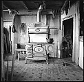 [231 Interior and Exterior Views of Robert Frank's House and Portraits of Robert Frank and June Leaf, Nova Scotia; also Interior Studies of the Heliker House, Cranberry Island, Maine], Walker Evans (American, St. Louis, Missouri 1903–1975 New Haven, Connecticut), Film negative