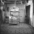 [231 Interior and Exterior Views of Robert Frank's House and Portraits of Robert Frank and June Leaf, Nova Scotia; also Interior Studies of the Heliker House, Cranberry Island, Maine], Walker Evans (American, St. Louis, Missouri 1903–1975 New Haven, Connecticut), Film negative