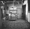 [231 Interior and Exterior Views of Robert Frank's House and Portraits of Robert Frank and June Leaf, Nova Scotia; also Interior Studies of the Heliker House, Cranberry Island, Maine], Walker Evans (American, St. Louis, Missouri 1903–1975 New Haven, Connecticut), Film negative