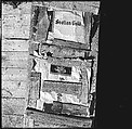 [231 Interior and Exterior Views of Robert Frank's House and Portraits of Robert Frank and June Leaf, Nova Scotia; also Interior Studies of the Heliker House, Cranberry Island, Maine], Walker Evans (American, St. Louis, Missouri 1903–1975 New Haven, Connecticut), Film negative