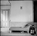 [231 Interior and Exterior Views of Robert Frank's House and Portraits of Robert Frank and June Leaf, Nova Scotia; also Interior Studies of the Heliker House, Cranberry Island, Maine], Walker Evans (American, St. Louis, Missouri 1903–1975 New Haven, Connecticut), Film negative