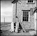 [231 Interior and Exterior Views of Robert Frank's House and Portraits of Robert Frank and June Leaf, Nova Scotia; also Interior Studies of the Heliker House, Cranberry Island, Maine], Walker Evans (American, St. Louis, Missouri 1903–1975 New Haven, Connecticut), Film negative