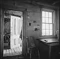 [231 Interior and Exterior Views of Robert Frank's House and Portraits of Robert Frank and June Leaf, Nova Scotia; also Interior Studies of the Heliker House, Cranberry Island, Maine], Walker Evans (American, St. Louis, Missouri 1903–1975 New Haven, Connecticut), Film negative