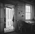 [231 Interior and Exterior Views of Robert Frank's House and Portraits of Robert Frank and June Leaf, Nova Scotia; also Interior Studies of the Heliker House, Cranberry Island, Maine], Walker Evans (American, St. Louis, Missouri 1903–1975 New Haven, Connecticut), Film negative