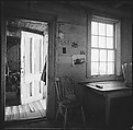 [231 Interior and Exterior Views of Robert Frank's House and Portraits of Robert Frank and June Leaf, Nova Scotia; also Interior Studies of the Heliker House, Cranberry Island, Maine], Walker Evans (American, St. Louis, Missouri 1903–1975 New Haven, Connecticut), Film negative