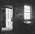 [231 Interior and Exterior Views of Robert Frank's House and Portraits of Robert Frank and June Leaf, Nova Scotia; also Interior Studies of the Heliker House, Cranberry Island, Maine], Walker Evans (American, St. Louis, Missouri 1903–1975 New Haven, Connecticut), Film negative