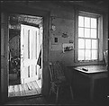 [231 Interior and Exterior Views of Robert Frank's House and Portraits of Robert Frank and June Leaf, Nova Scotia; also Interior Studies of the Heliker House, Cranberry Island, Maine], Walker Evans (American, St. Louis, Missouri 1903–1975 New Haven, Connecticut), Film negative