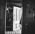 [231 Interior and Exterior Views of Robert Frank's House and Portraits of Robert Frank and June Leaf, Nova Scotia; also Interior Studies of the Heliker House, Cranberry Island, Maine], Walker Evans (American, St. Louis, Missouri 1903–1975 New Haven, Connecticut), Film negative