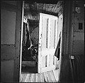 [231 Interior and Exterior Views of Robert Frank's House and Portraits of Robert Frank and June Leaf, Nova Scotia; also Interior Studies of the Heliker House, Cranberry Island, Maine], Walker Evans (American, St. Louis, Missouri 1903–1975 New Haven, Connecticut), Film negative