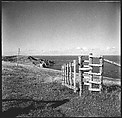 [36 Views of Fence and Path Leading to Robert Frank's House, Nova Scotia], Walker Evans (American, St. Louis, Missouri 1903–1975 New Haven, Connecticut), Film negative