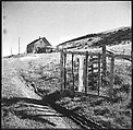 [36 Views of Fence and Path Leading to Robert Frank's House, Nova Scotia], Walker Evans (American, St. Louis, Missouri 1903–1975 New Haven, Connecticut), Film negative