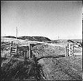 [36 Views of Fence and Path Leading to Robert Frank's House, Nova Scotia], Walker Evans (American, St. Louis, Missouri 1903–1975 New Haven, Connecticut), Film negative