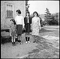 [33 Interior and Exterior Views of House and Portraits of Family, Nova Scotia], Walker Evans (American, St. Louis, Missouri 1903–1975 New Haven, Connecticut), Film negative