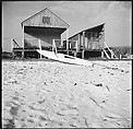 [24 Exterior Views of Beach Cabins, Nova Scotia], Walker Evans (American, St. Louis, Missouri 1903–1975 New Haven, Connecticut), Film negative