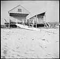 [24 Exterior Views of Beach Cabins, Nova Scotia], Walker Evans (American, St. Louis, Missouri 1903–1975 New Haven, Connecticut), Film negative