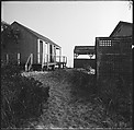 [24 Exterior Views of Beach Cabins, Nova Scotia], Walker Evans (American, St. Louis, Missouri 1903–1975 New Haven, Connecticut), Film negative
