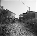[24 Exterior Views of Beach Cabins, Nova Scotia], Walker Evans (American, St. Louis, Missouri 1903–1975 New Haven, Connecticut), Film negative