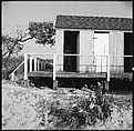 [24 Exterior Views of Beach Cabins, Nova Scotia], Walker Evans (American, St. Louis, Missouri 1903–1975 New Haven, Connecticut), Film negative