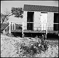 [24 Exterior Views of Beach Cabins, Nova Scotia], Walker Evans (American, St. Louis, Missouri 1903–1975 New Haven, Connecticut), Film negative