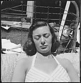 [13 Portraits of Jane Bouche DuBois, Stonington, Connecticut], Walker Evans (American, St. Louis, Missouri 1903–1975 New Haven, Connecticut), Film negative