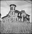 [10 Views of a Victorian House, Old Mystic, Connecticut and the Fuller House, Stonington, Connecticut], Walker Evans (American, St. Louis, Missouri 1903–1975 New Haven, Connecticut), Film negative