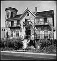[10 Views of a Victorian House, Old Mystic, Connecticut and the Fuller House, Stonington, Connecticut], Walker Evans (American, St. Louis, Missouri 1903–1975 New Haven, Connecticut), Film negative