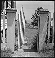 [6 Views of Stonington, Connecticut: Power Lines, Fence, Window], Walker Evans (American, St. Louis, Missouri 1903–1975 New Haven, Connecticut), Film negative