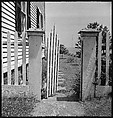 [6 Views of Stonington, Connecticut: Power Lines, Fence, Window], Walker Evans (American, St. Louis, Missouri 1903–1975 New Haven, Connecticut), Film negative