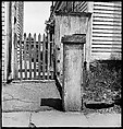 [49 Architectural Studies and Street Scenes, Stonington, Connecticut], Walker Evans (American, St. Louis, Missouri 1903–1975 New Haven, Connecticut), Film negative