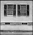 [49 Architectural Studies and Street Scenes, Stonington, Connecticut], Walker Evans (American, St. Louis, Missouri 1903–1975 New Haven, Connecticut), Film negative