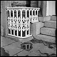 [12 Architectural Studies and Street Scenes, Stonington, Connecticut], Walker Evans (American, St. Louis, Missouri 1903–1975 New Haven, Connecticut), Film negative